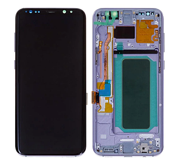 Модуль для Samsung Galaxy S8 Plus, Samsung G955, сірий, дисплей + сенсор