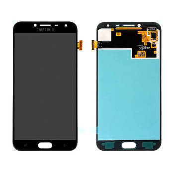 Модуль для Samsung Galaxy J4, Samsung J400 чорний, дисплей + сенсор