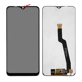 Модуль для Samsung Galaxy M10, Samsung M105 чорний, дисплей + сенсор