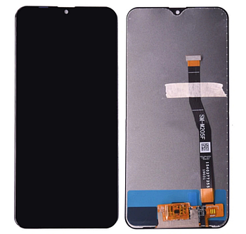 Модуль для Samsung Galaxy M20, Samsung M205 чорний, дисплей + сенсор