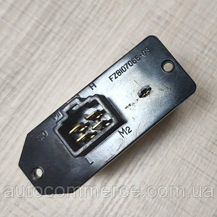 Реостат печеньки, опалювача FAW 1031,1041,1047 ФАВ-1031/1041/1047 (FZ8107065-Q3) 12V, фото 4