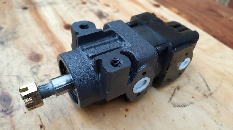 130-3407199-К Насос ГУР (завод) Ліаз, ЗІЛ (1303407199), фото 1