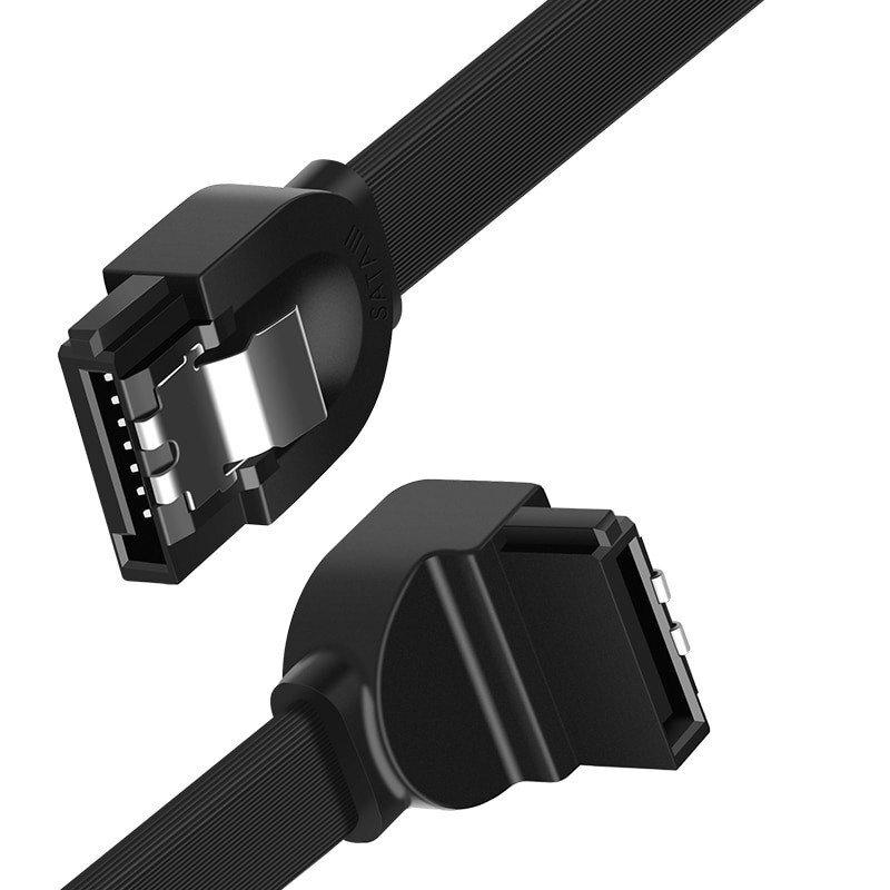 Кабель Ugreen SATA 3.0 0.5М Black (US217), фото 1