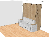 Механізм шафа-ліжко-диван TGS508.350 вертикальна, фото 2