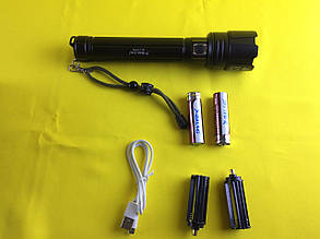 Потужний і яскравий ручний ліхтар BL-L6-P90 (3 режиму роботи)