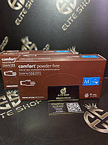 Рукавички латексні неопудрені Mercator 100 шт/уп, фото 2