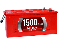 Акумулятор для вантажівок MAXION 6СТ-225А1 1500A