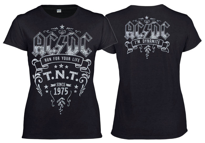 Футболка жіноча AC/DC TNT