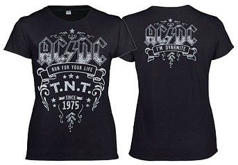 Футболка жіноча AC/DC TNT, фото 1