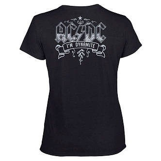 Футболка жіноча AC/DC TNT, фото 4