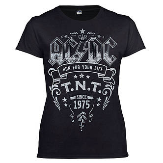 Футболка жіноча AC/DC TNT, фото 3