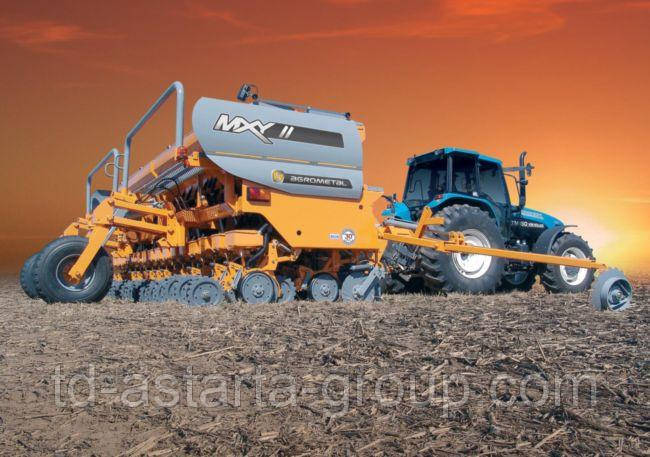 Запчастини до сівалки Agrometal