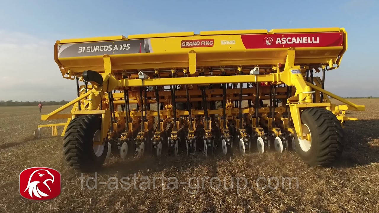 Запчастини до сівалки Ascanelli