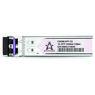 1G SFP CWDM LC 120KM TX1350nm - DDM Alistar, фото 3
