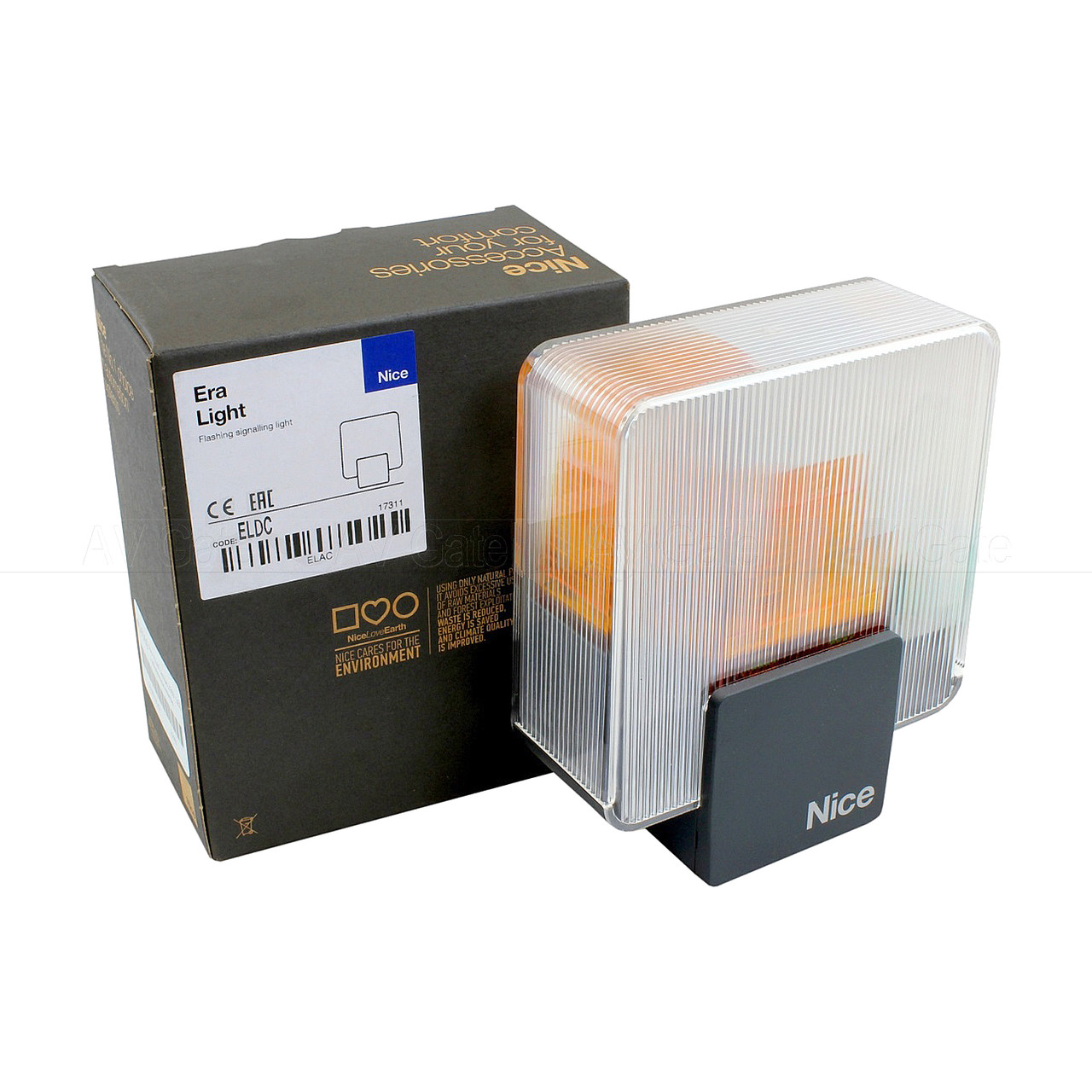 Сигнальна LED-лампа ELDC Nice (12/24B, BLUEBUS), фото 1