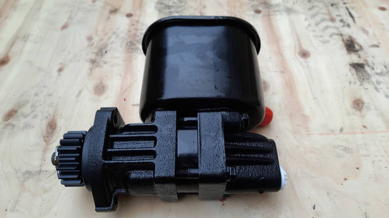 53212-3407200-К Насос ГУР з бачком (Завод) (43103407200), фото 1