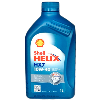 Моторне масло Shell Helix HX7 10W-40 (1л)