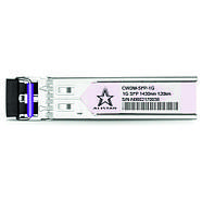 1G SFP CWDM LC 120KM TX1430nm - DDM Alistar, фото 2