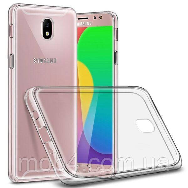 Прозорий силіконовий чохол для Samsung Galaxy (Самсунг Гелексі) J330