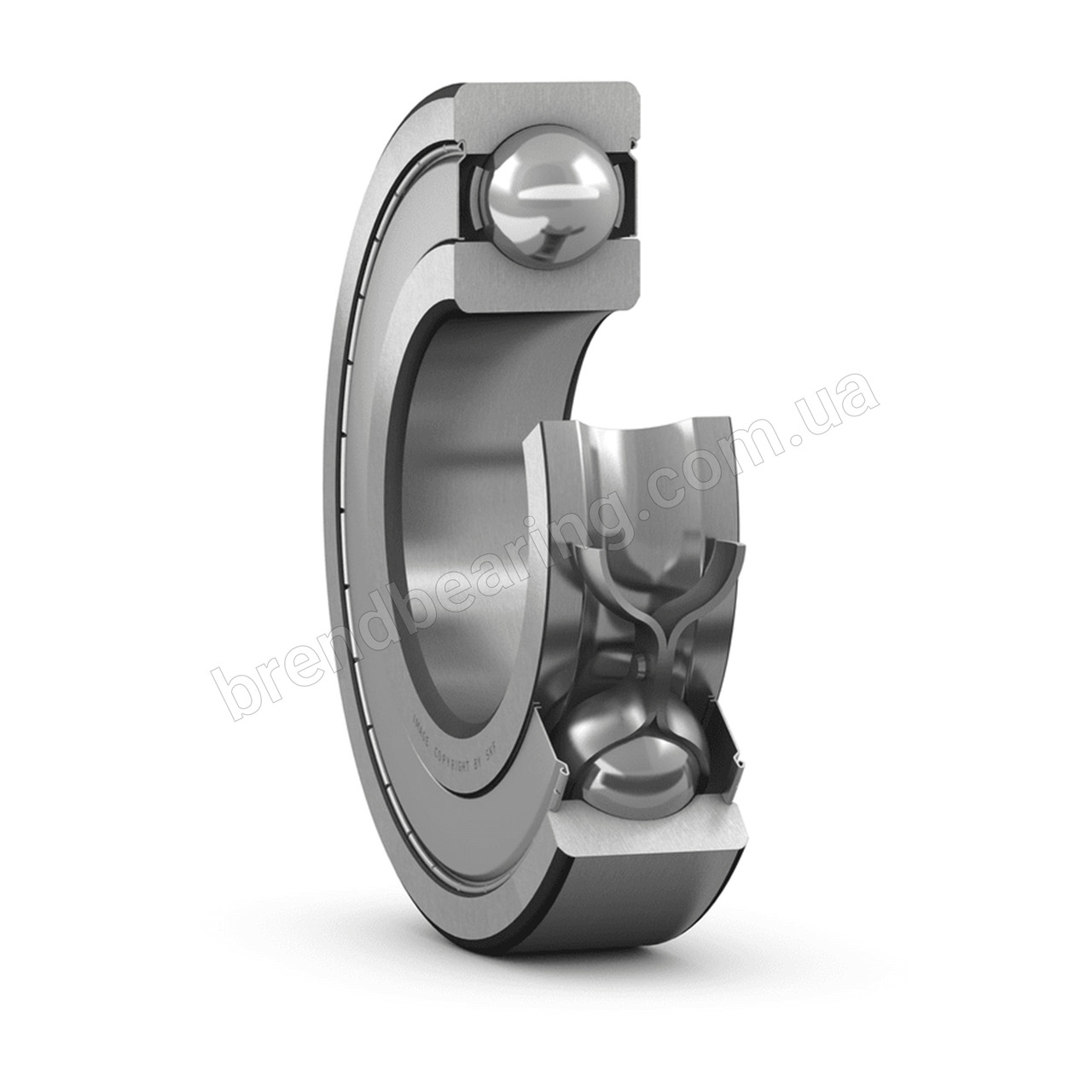 6020-2Z/C3 Підшипник SKF 100х150х24