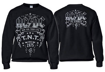 Толстовка Світшот AC/DC TNT, фото 1