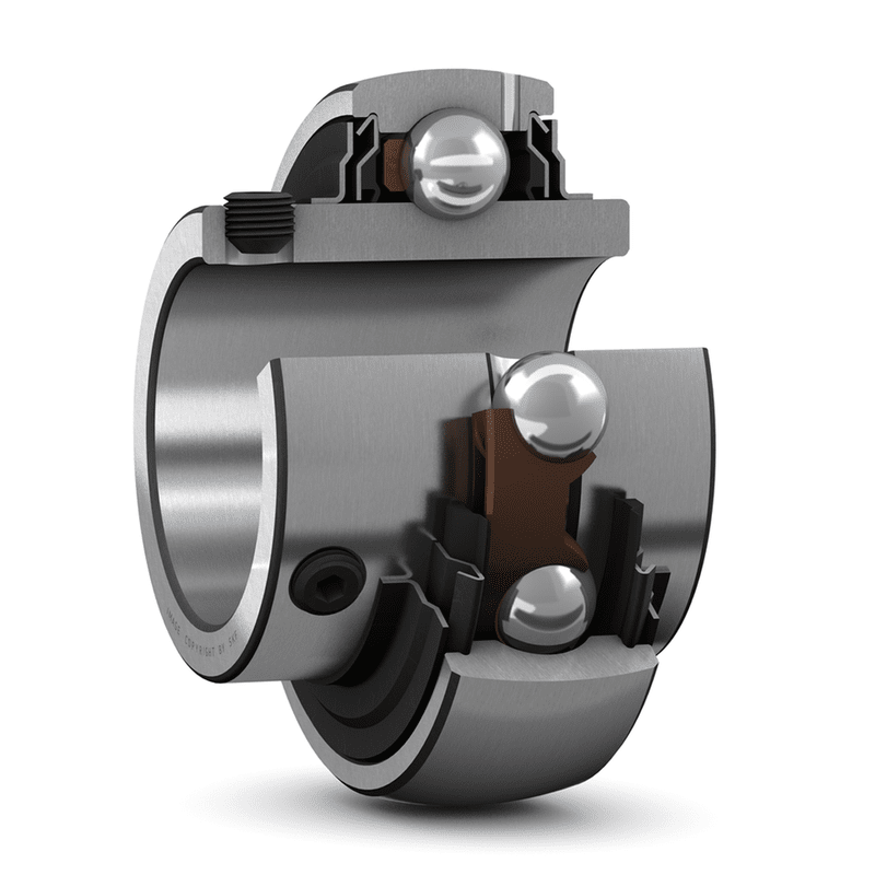 Підшипник SKF YAR 206-2F/AG (UC 206)