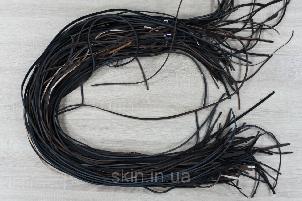 Обрізки ремінної шкіри, артикул СК 9007