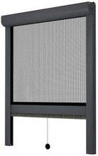 Протимоскітна сітка роллетного типу (анттрацит)