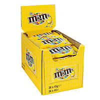 Упаковка M&M's с арахис и мол.шок.*45г (уп. 36шт)