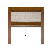 Протимоскітна сітка роллетного типу (золотий дуб/кольори RAL)