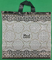 Пакет із петльовою ручкою спр п " Бекграунд" (40*38) 100 мк (50 шт.)