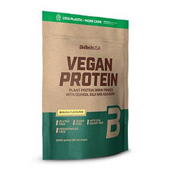 Рослинний протеїн BioTech Vegan Protein (2000 г) біотеч веган ваніль