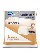 Еластичні штанці для фіксації прокладок MoliCare Premium Fixpants короткі, L (5 шт.)