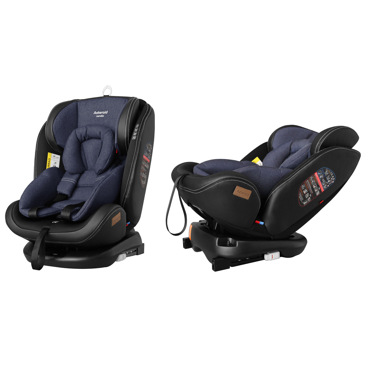 Автокрісло CARRELLO Asteroid CRL-12801 група 0+1+2+3 ISOFIX з поворотом і ISOFIX