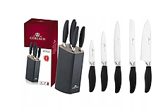 Комплект кухонних ножів GERLACH STYLE 986B, 5шт.