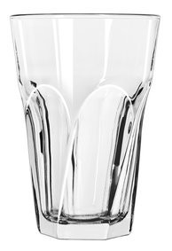 Стакан высокий beverage 355 мл Libbey Gibraltar Twist (932034) - фото 1 - id-p1311938375