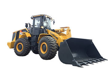 Фронтальні навантажувачі LUGONG
