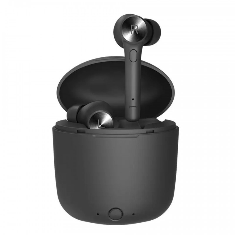 Бездротові TWS навушники Bluedio Hi Hurricane New Bluetooth 5.0 Black (AX-TWS-BHI)