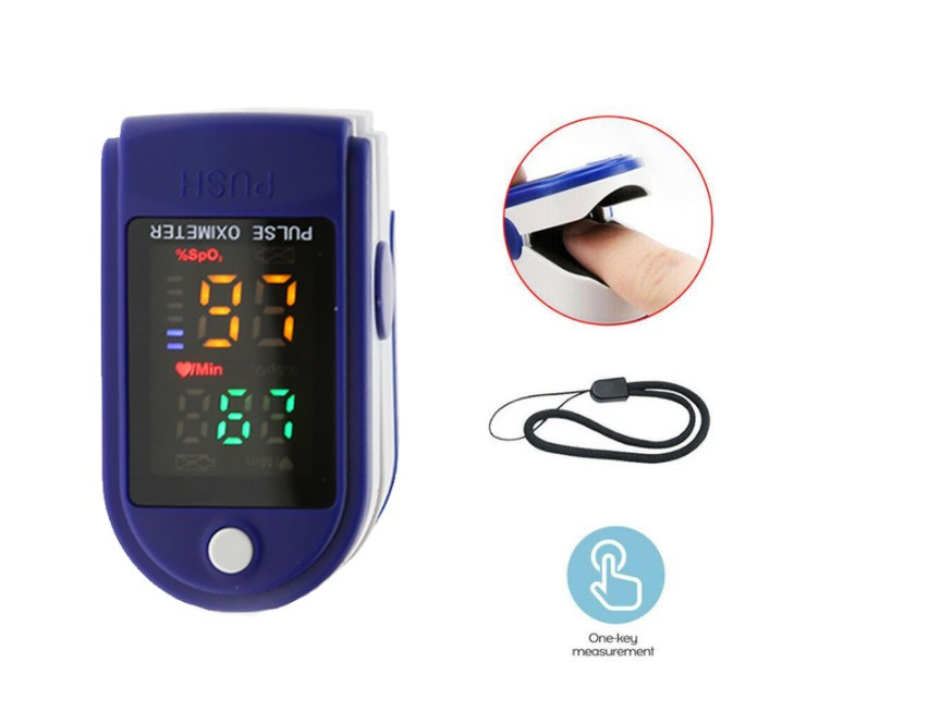 Пульсоксиметр YAD-004 на палець