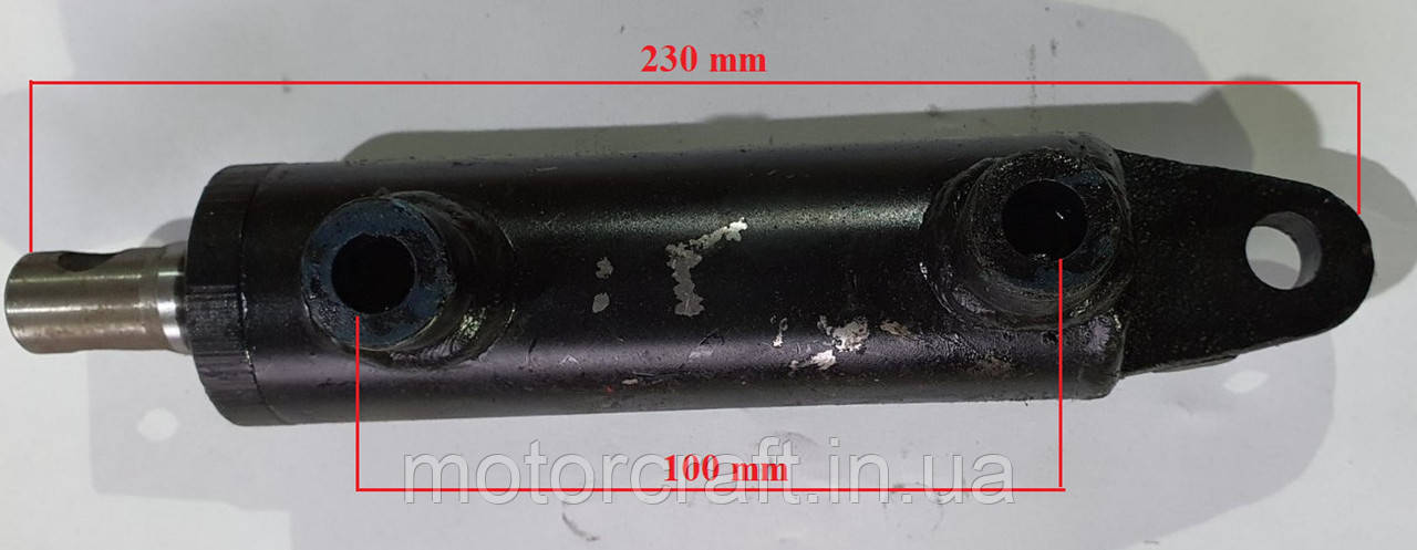 Гідроциліндр передній мототрактор 230 mm R195