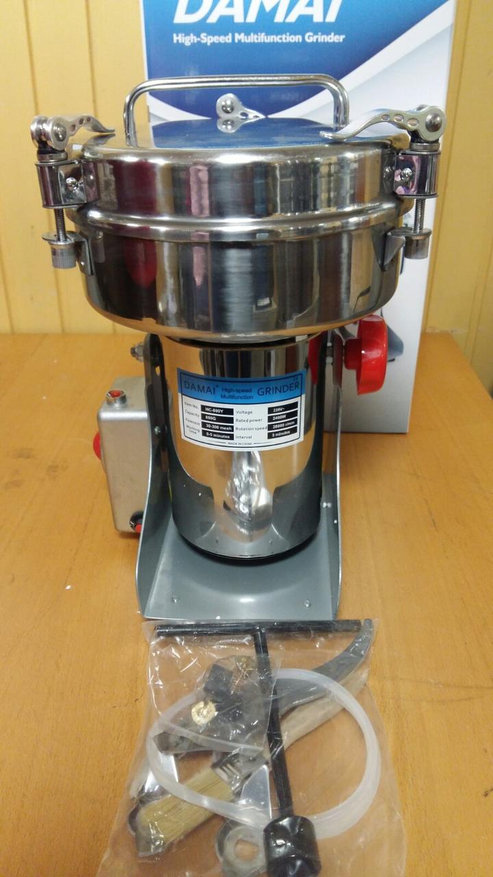 Дробарка млина для спецій, цукру та ін.Vektor G800 (800 г)
