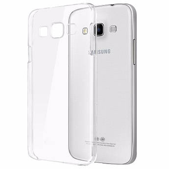 Прозорий силіконовий чохол для Samsung Galaxy (Самсунг Гелексі) A3