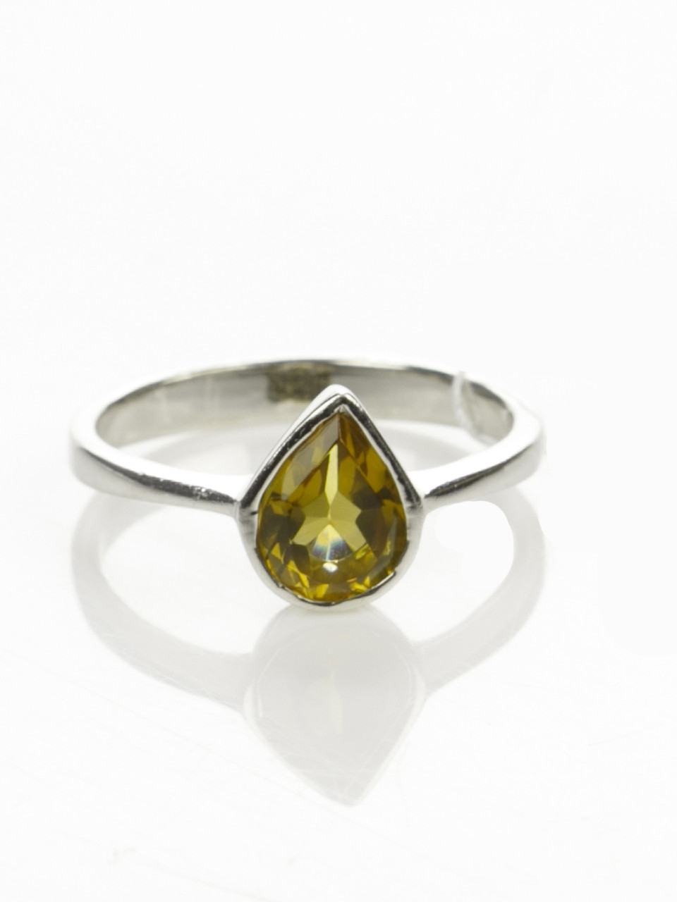 Срібна каблучка з султанітом Т-1008/с, фото 1