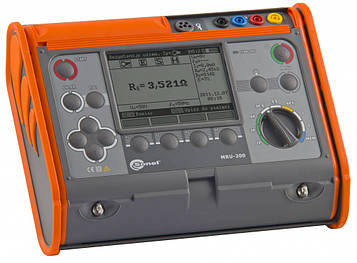 Вимірювач параметрів заземлюючих пристроїв MRU-21UA