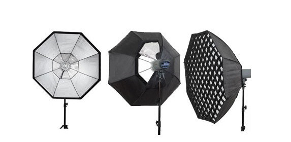 Софтбокс "Октагон" Mircopro SB-035 з сотами і вікном 120см (SB-035_120)
