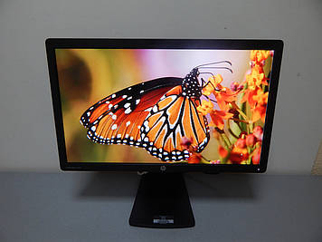 МОНИТОР б/у HP E221c  21,5″ дюйма FULL HD/ IPS /WLED, DVI, VGA, DisplayPort, 2.0 USB HUB / 16:9