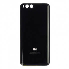 Задня панель корпусу (Кришка) для Xiaomi Mi-6 (Чорна) Оригінал Китай