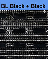 Лист-стикерс 5*15bl black + black Лист 240мм*400мм