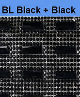 Аркуш-стикерс 5*15bl black + black Аркуш 240 мм*400 мм