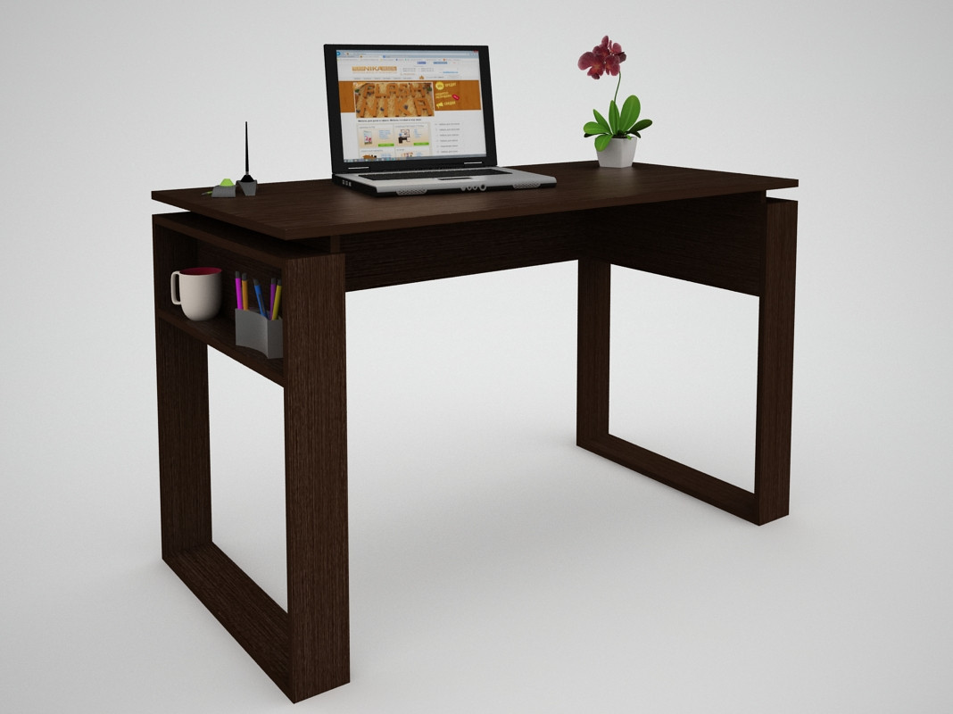 Письмовий стіл комп'ютерний FLASHNIKA Еко — 2. Офісний стіл. Офісні столи письмові для дому та офісу 1200